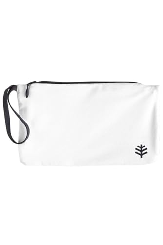 Coolibar Performance UV Hand Cover - UPF 50+ Sun Protection - Tramo in White