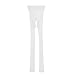 dPois Mens Soft Ice Silk Closed Toe Pantyhose Stretchy Slim Tights Hosiery Stockings Legging Pants Underwear White One Size
