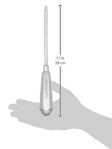 Sd8 Tone Stainless Steel Screwdriver Set W/Canvas Case #TOP2