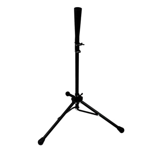 Baseball Softball Batting Tee Réglable 29,5-45,3 Pouces Stand de Frappe Voyage