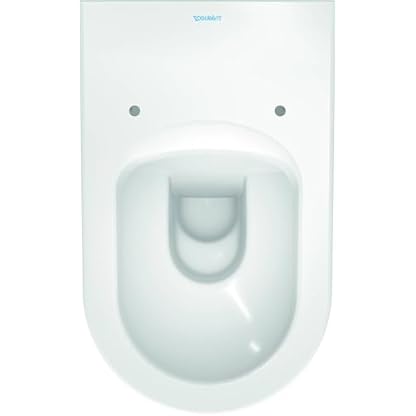 Duravit ME by Starck Stand WC Weiß Hochglanz 600mm – Bild 4