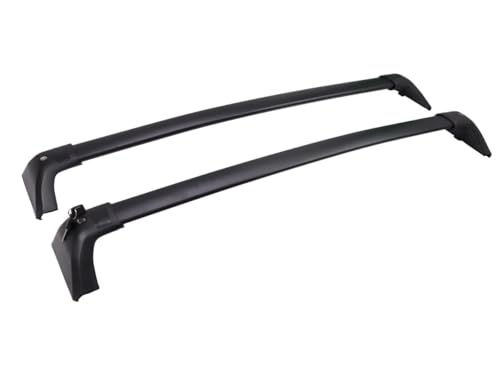 Barres de toit Toyota Highlander 2020-2024 L LE barres transversales noires verrouillables