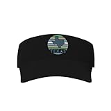 Texas Cricket Cap for Mens State City Fashionable Hat Black