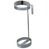 FWF Oxygen Rack for Stryker Hospital BEDS Holds 1 (D OR E Style) Cylinder Diameter 4.3