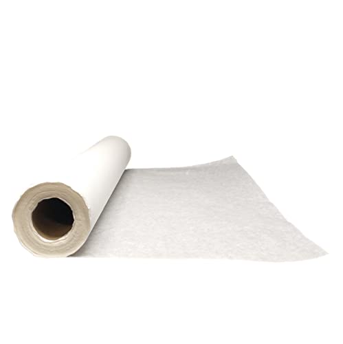 Image of Exam Table Paper - 18''x125' Disposable Standard White Crepe - Paper Rolls for Spas, Doctors, Chiropractors and Massage Tables