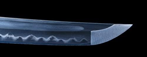 Miniatura 8 de HERO SWORD Hecho a mano de arcilla templada T10 Steeel Katana All Set Copper Tsuba, Kashira, Fuchi, Menuki Fittings Japanese Samurai Sword Razor