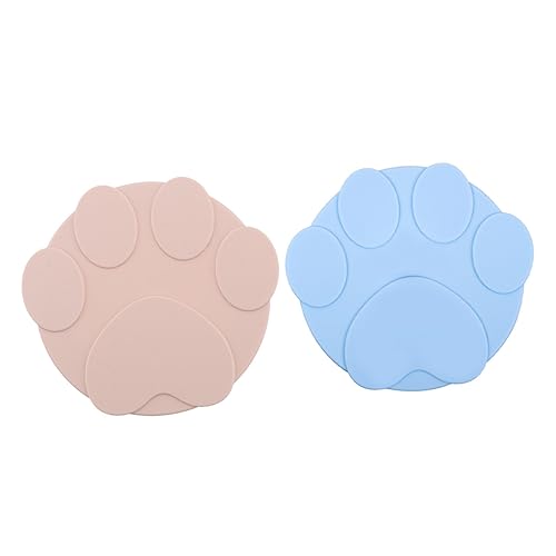SUPVOX 2pcs Silicone Pet Food Can Covers Sealing Lids for Canned Pet Food Fresh Keeping Flexible Design Assured Quality Material Easy to Use