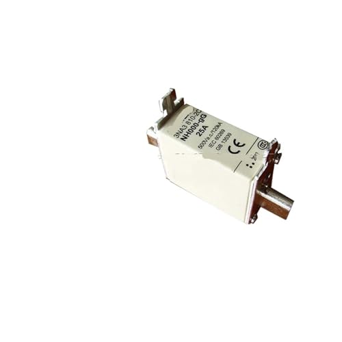 Fusible 3NA3810-2C 500V 25A cartouche de protection pour armoire électrique industrielle