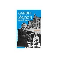 Gandhi in London 8192304760 Book Cover