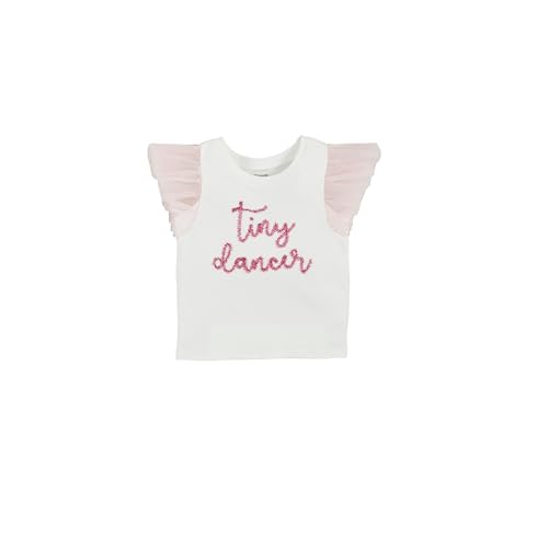 Image of Mud Pie Girls Children's Girl Sparkle Tee