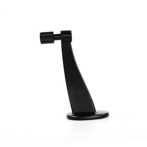 Housoutil Binoculars Adapter for Tripod 1/4 Inch Screw Size Bracket Metal Construction for Vibration- Viewing