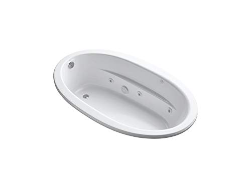 KOHLER K-1164-S1-0 1164-S1-0 Bathing, 72 x 42-Inch, White KOHLER K-1164-S1-0 1164-S1-0 Bathing, 72 x 42-Inch, White