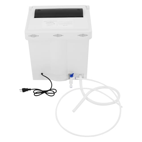 Image of Portable Countertop Dishwasher, 1100W Mini Dishwasher 18.11 * 16.14 * 18.11in Dish Washing Machine with 6 Functions, 52dB Ultra-Quiet for Small-Sized Houses (White-5)