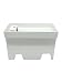 pelamatic RO-001 Maquina Chafar Olivas Eléctrica, 39 W, Blanco