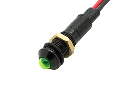 Black Alpinetech PLB8B-G 8mm 5/16