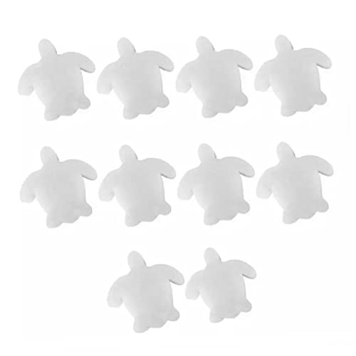 NOLITOY 48 Pçs Esponjas Infláveis ​​De Limpeza De Filtro De Spa De Piscina Removedor De Espuma Para