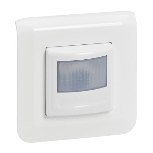 LEGRAND | Interrupteur Automatique Universel Complet Sans Neutre, Mosaic, Détection De Mouvement 170°, Commande À Distance Possible, Compatible Ampoules LED...