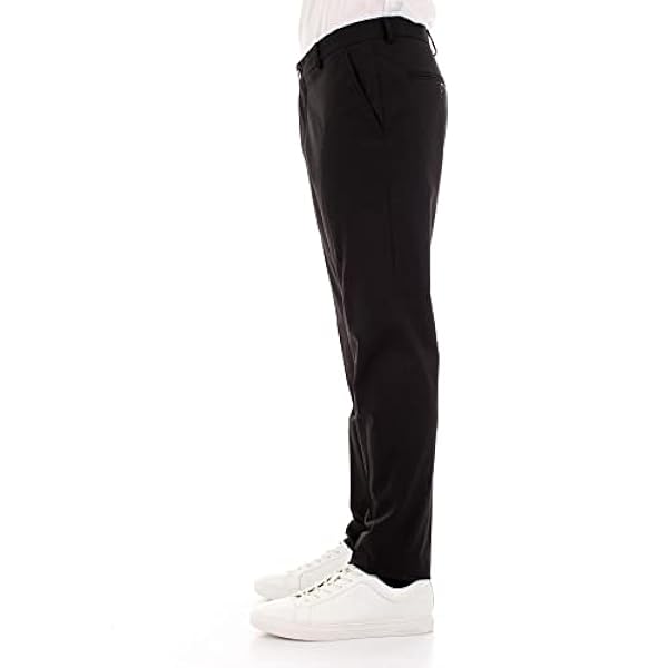 SELECTED HOMME Herr Slhslim-mylologan svart byxor B Noos kostymbyxor