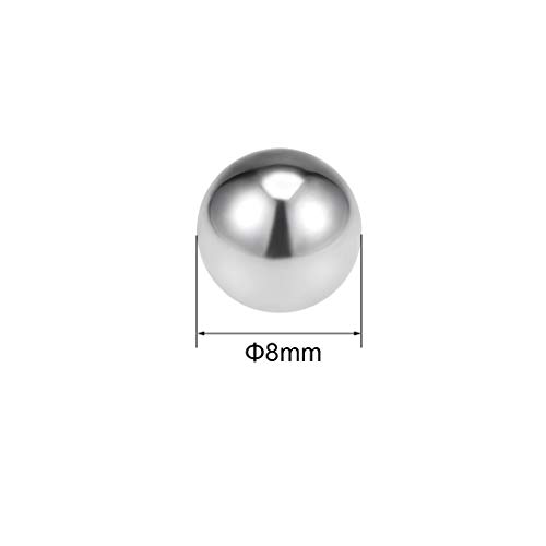 PATIKIL 8mm Precisione Sfere, 25pz Cuscinetto