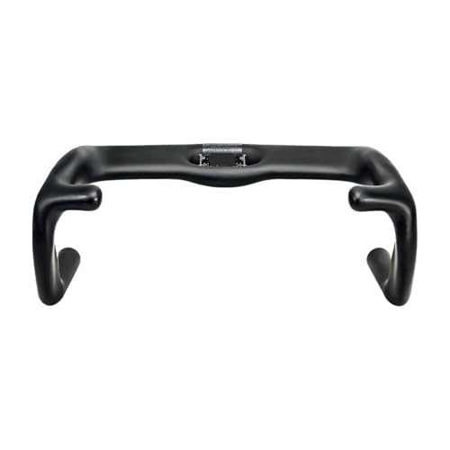 Guidon de vélo sprint match carbone pour optimiser la position aéro en pignon fixe - 4