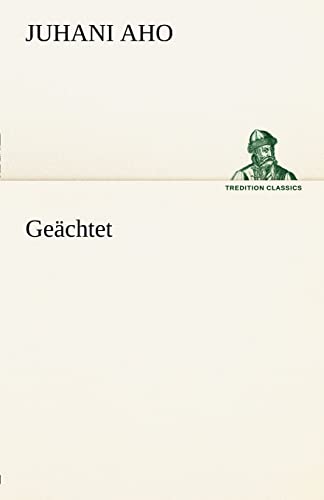 Geachtet (German Edition)