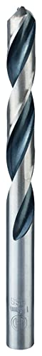 Bosch Professional 5 Stück HSS Spiralbohrer PointTeQ (für Metall, 11,6 x 94 x 142 mm, Zubehör Bohrschrauber) – Ansicht 2