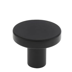 Uyfrd UYFRD 20 Stück Schwarze Türknöpfe