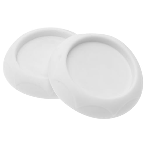 Dog Stair Gates NOLITOY 2pcs Gate Wall Protector Silicone Pads round No-drill Safety Gate Wall Bumpers Suitable for Boys