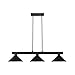 Z-Lite 3 Light Billiard Light 152MB-MMB, Black, 8.00x46.00x14.00