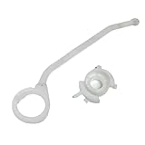 Accessoires FM2-3966-000 FC6-5264-000 Guide de cartouche droite gauche compatible avec Canon Fax-L90 L140 L160 Manchon d'engrenage d'entraînement de toner Levier de déverrouillage