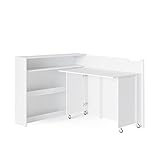 Im Lieferumfang enthalten sind der Schreibtisch, eine bebilderte und leicht verständliche Montageanleitung sowie die dazugehörigen Montagematerialien.