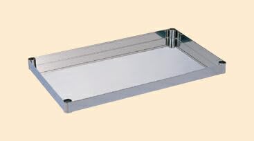 サカエ ステンレスCSパールワゴン用オプション棚板 W750×D600×H50mm CSP-7560TSU4