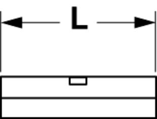 Scotchlok 80611466535 MU14BCX Butt Connector Non-Insulated (Pack of 100)