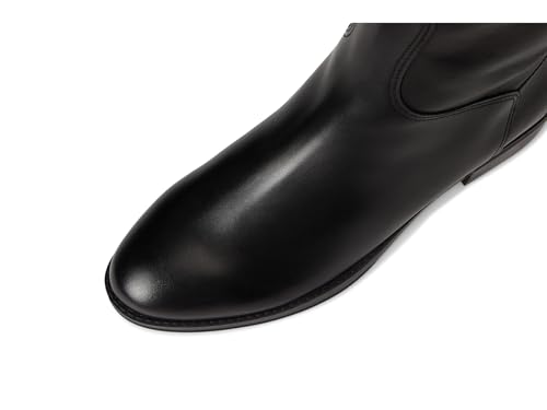 Sam Edelman Women's Penny Classic Equestrian Boot, Black/Stable Brown Wide Calf, 9 by Sam Edelman - Used condition - CA$45.55