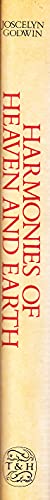 Harmonies of Heaven and Earth: The Spiritual Di... 0500014035 Book Cover