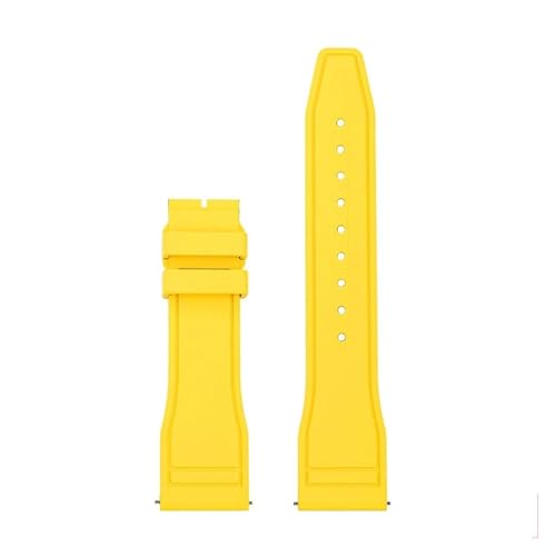[Ő] NCbN[XEHb`Xgbv 20mm 21mm 22mm IWC tbfS }[N18 |gK rbOpCbgEHb`oh YANZT[Ή(Yellow-nobuckle,22mm)