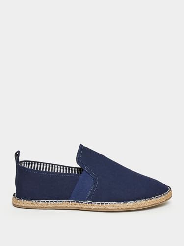 Image of Styli Men Espadrilles | Casual Slip-On Loafers | Lightweight & Comfortable Everyday Shoes