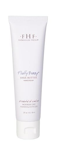 FarmHouse Fresh Fluffy Bunny hand cream tube