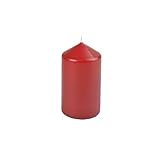 Homéa, Bougie Pilier D6 x H11 cm Essentiel Parfum Fruits Rouges...