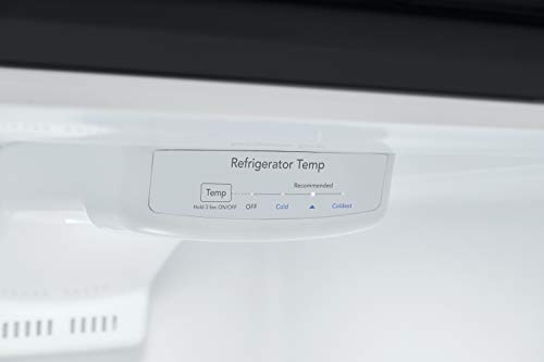 Frigidaire FFET1222UB 11.6 Cu. Ft. Compact Ada Top Freezer Refrigerator In Black thumb #6