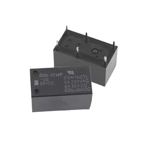 Relais G6B-2214P-US 12VDC avec haute capacité de coupure 5A lot de 5