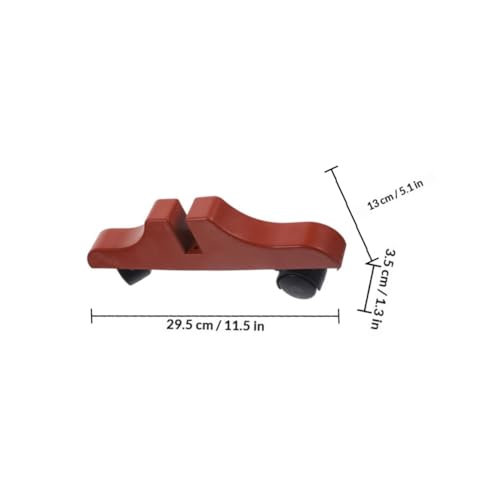 Support de séparation de pièce roulettes base réglable lot de 4 bureau