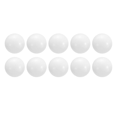 uxcell 10pcs POM Bearing Balls 3/4" 19.05mm Solid Plastic Bearing Ball