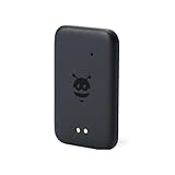 Pebblebee (ペブルビー) Android ＆iPhone両対応 スマートタグ 紛失防止タグ スマートトラッカー 充電式スマートタグ 「世界初」 AppleとGoogleのネットワーク両方に対応 紛失防止 忘れ物防止 鍵 財布 18ヶ月バッテリー持続 ソースネクスト (タグ型, 1個)