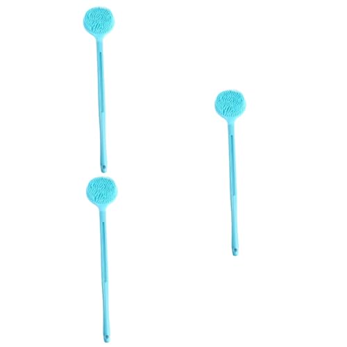 Brosse de bain silicone Healvian pour un soin scandinave sous la douche
