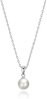 Philip Jones Sterling Silver White Shell Pearl Necklace