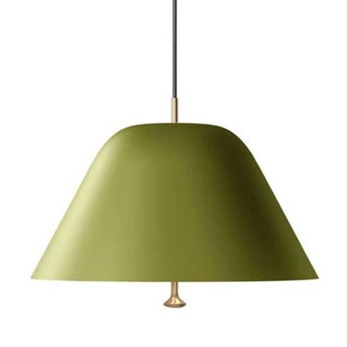 Suspension en fer moderne E27 luminaire industriel pour salon