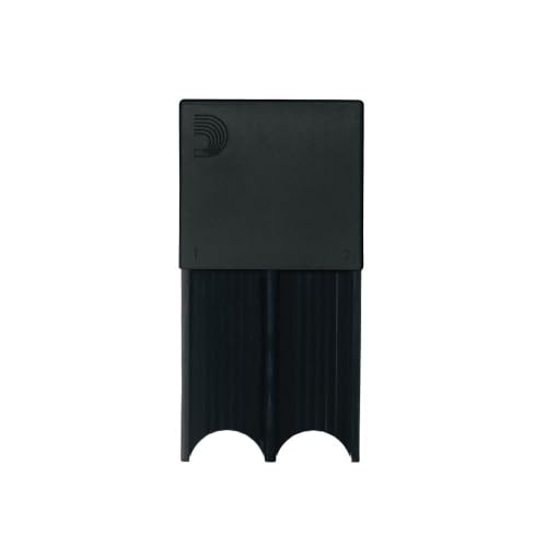 D'ADDARIO Reed Guard für 4 Tenor-/Baritonsaxophon, Bassklarinettenblätter, Blister mit 1 Stück, schwarz