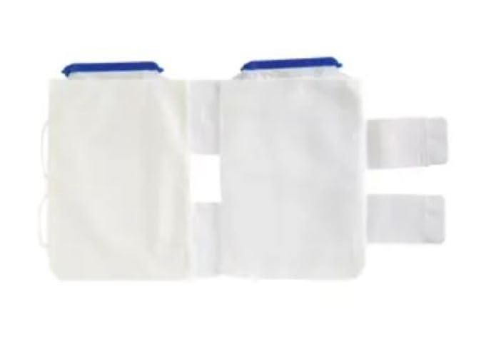 Cardinal Health™ Ice Bag, X-Large System, 11 x 21IN, Case of 10 (2 Boxes of 5)
