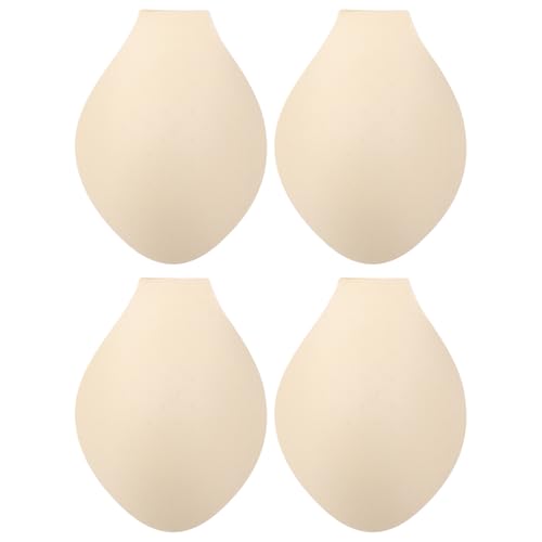 Amosfun 4 Pcs Bulge Sponge Underwear Bulge Cup Pad for Men Underwear Swimwear Trunks Shorts Cups